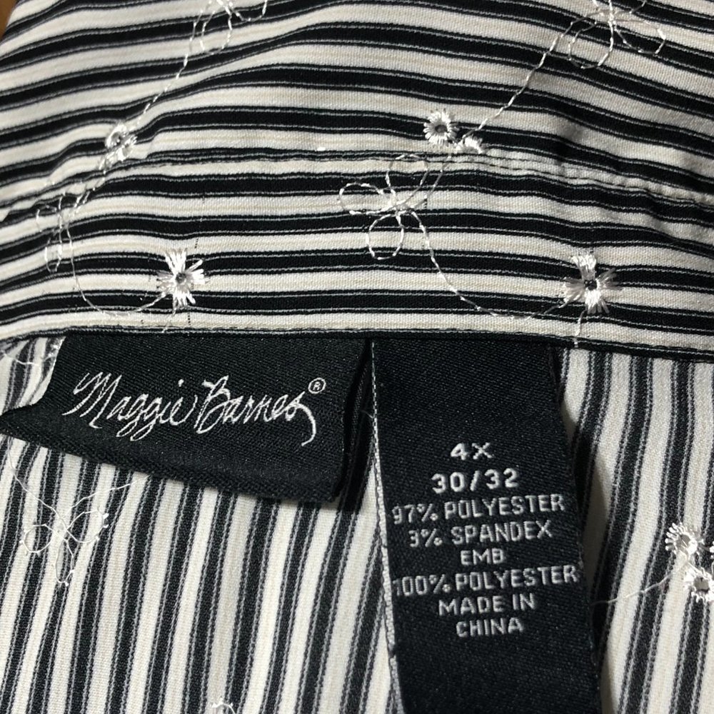 Maggie Barnes Embroidered Collared shirt - Picture 5 of 16